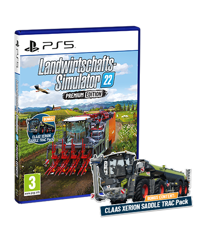 Product cover: Landwirtschafts-Simulator 22 Premium Edition