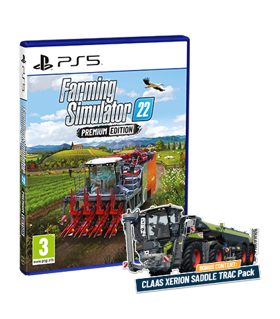 Product cover: Farming Simulator 22 Premium Edition