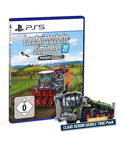 Product cover: Landwirtschafts-Simulator 22 Premium Edition