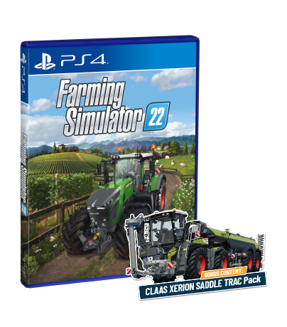 Product cover: Farming Simulator 22