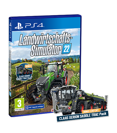 Product cover: Landwirtschafts-Simulator 22