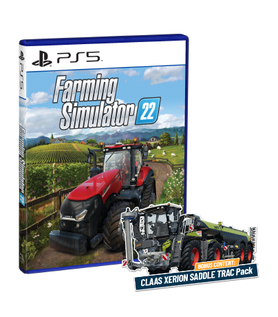 Product cover: Farming Simulator 22