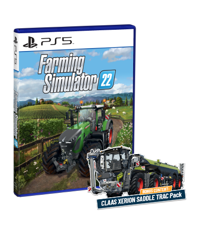 Product cover: Farming Simulator 22