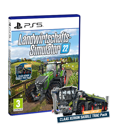 Product cover: Landwirtschafts-Simulator 22