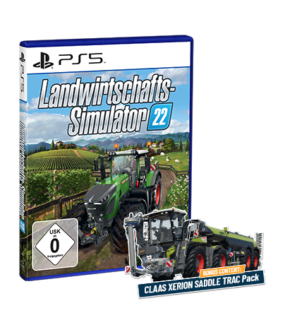 Product cover: Landwirtschafts-Simulator 22