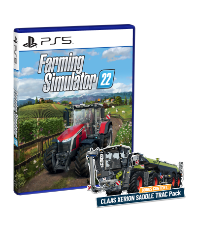 Product cover: Farming Simulator 22