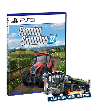 Product cover: Farming Simulator 22