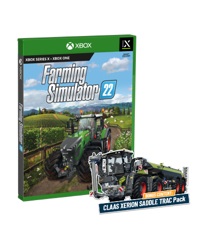 Product cover: Farming Simulator 22