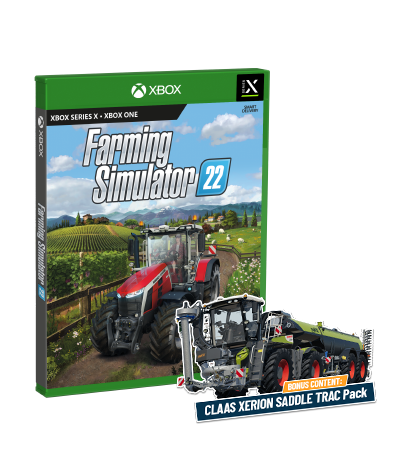 Product cover: Farming Simulator 22