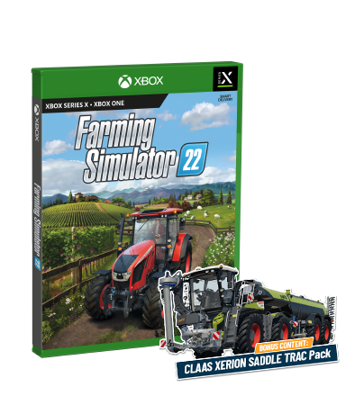 Product cover: Farming Simulator 22