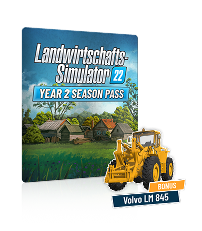 Product cover: Farming Simulator 22 – Year 2 Season Pass