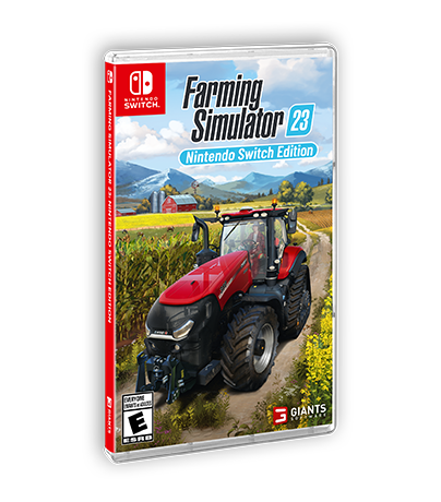Product cover: Farming Simulator 23