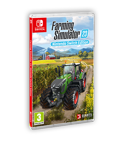 Product cover: Farming Simulator 23