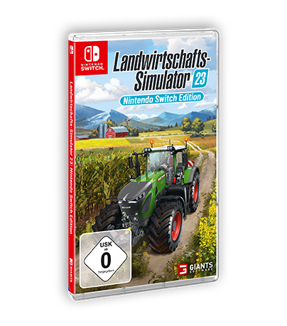Product cover: Landwirtschafts-Simulator 23