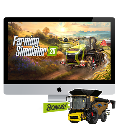 Product cover: Farming Simulator 25