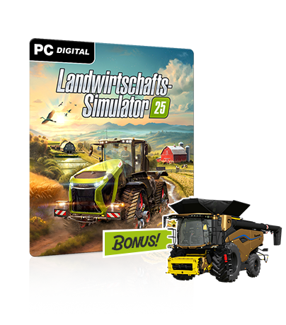 Product cover: Landwirtschafts-Simulator 25
