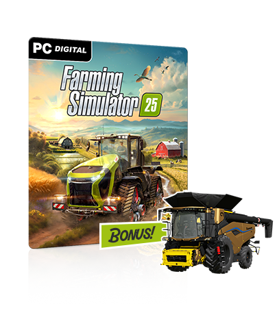 Product cover: Farming Simulator 25