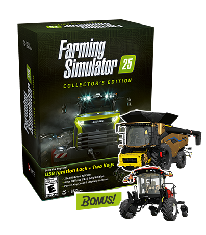 Product cover: Farming Simulator 25 Collector's Edition