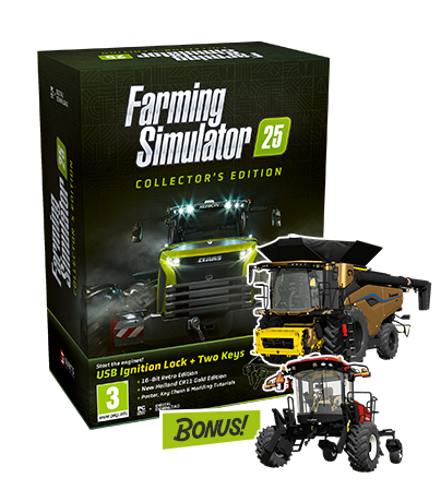 Product cover: Farming Simulator 25 Collector's Edition