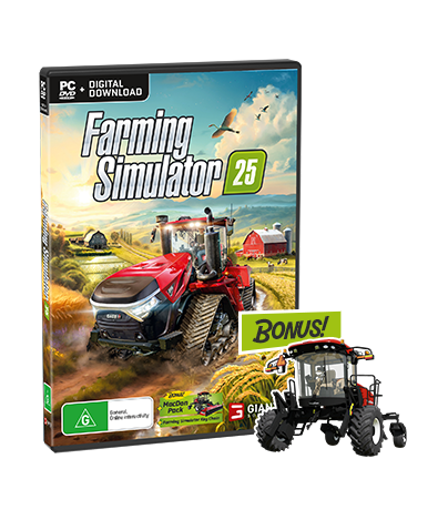 Product cover: Farming Simulator 25