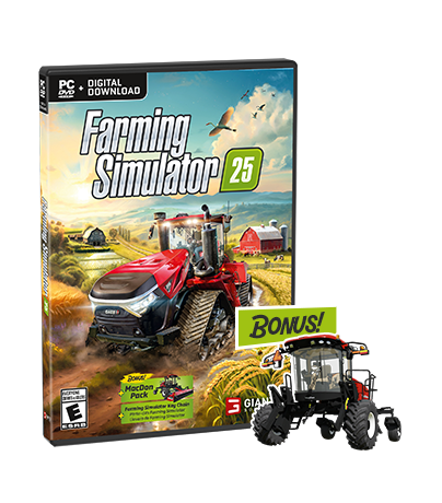 Product cover: Farming Simulator 25