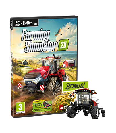 Product cover: Farming Simulator 25
