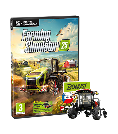 Product cover: Farming Simulator 25