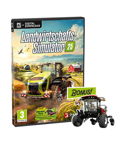 Product cover: Landwirtschafts-Simulator 25