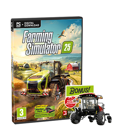 Product cover: Farming Simulator 25