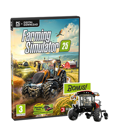 Product cover: Farming Simulator 25