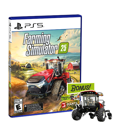 Product cover: Farming Simulator 25