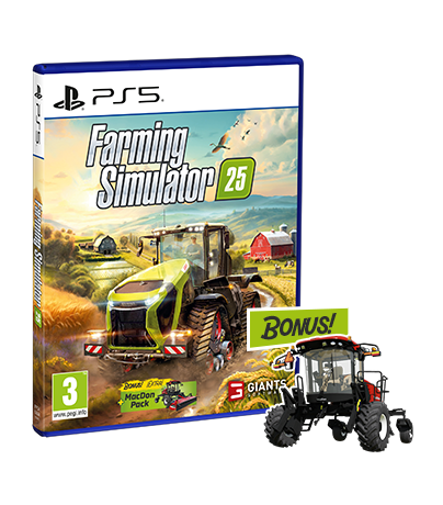 Product cover: Farming Simulator 25