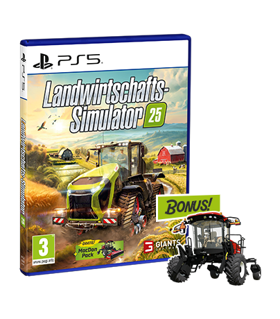 Product cover: Landwirtschafts-Simulator 25