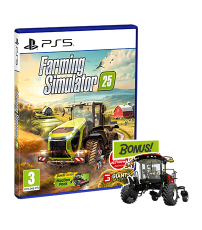 Product cover: Farming Simulator 25