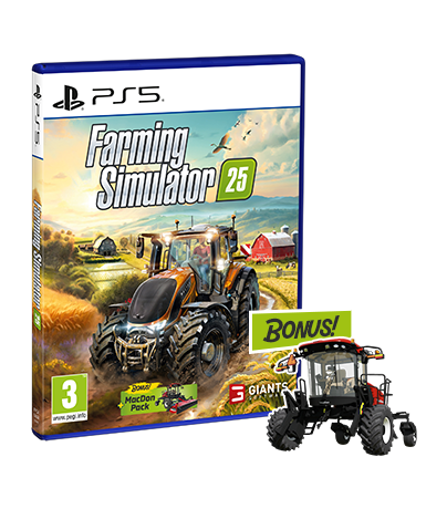 Product cover: Farming Simulator 25