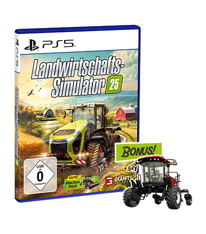 Product cover: Landwirtschafts-Simulator 25