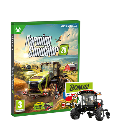 Product cover: Farming Simulator 25