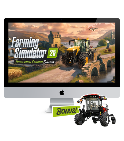 Product cover: Farming Simulator 25 Highlands Fishing Edition