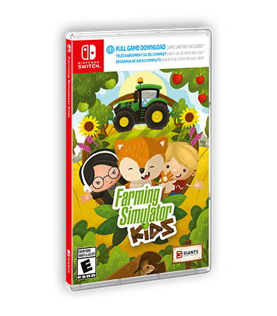 Product cover: Farming Simulator Kids