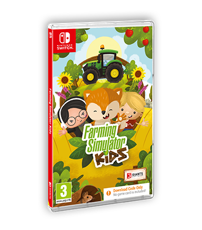 Product cover: Farming Simulator Kids