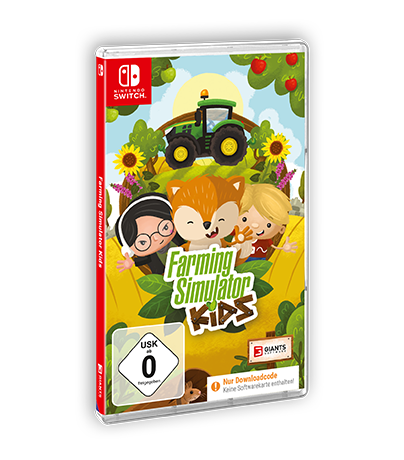 Product cover: Farming Simulator Kids