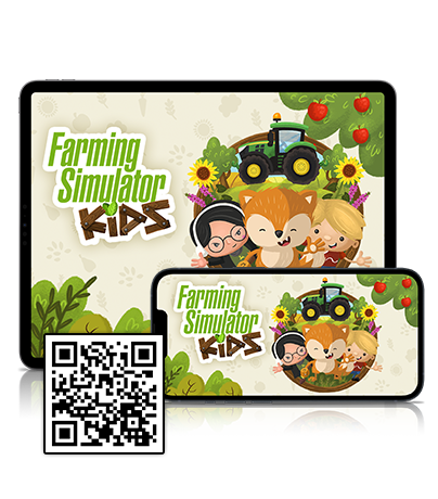 Product cover: Farming Simulator Kids