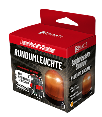 Product cover: Landwirtschafts-Simulator Rundumleuchte