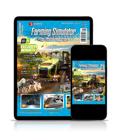 Product cover: Farming Simulator Magazine Issue 7