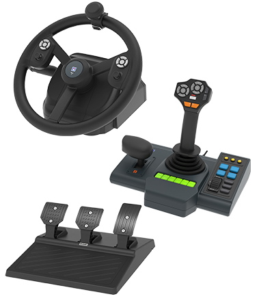 Product cover: HORI Farming Vehicle Control System for PC